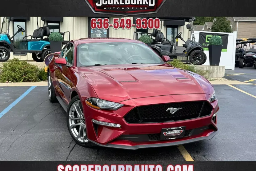 2019 Ford Mustang GT Premium photo 1