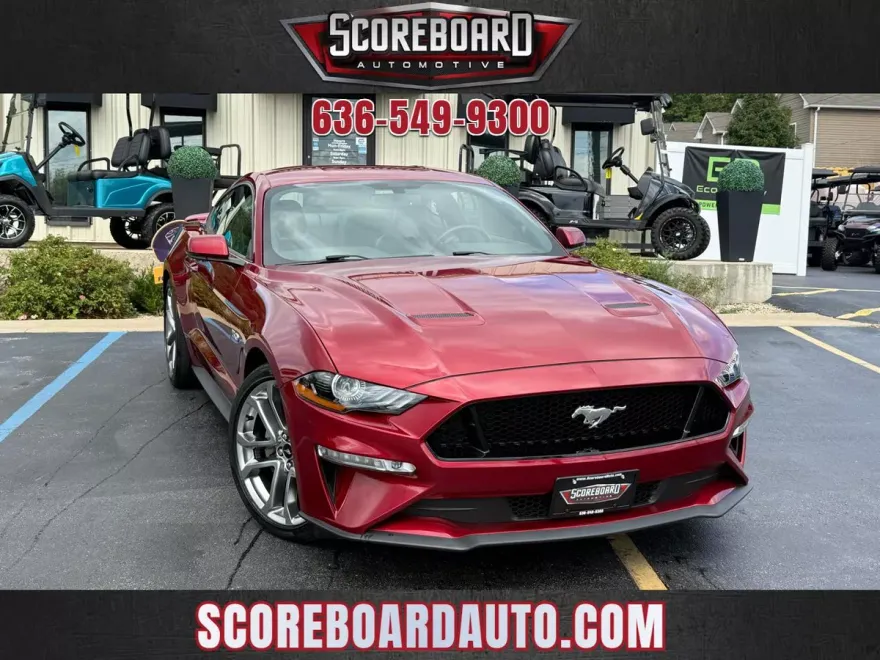2019 Ford Mustang GT Premium photo 1