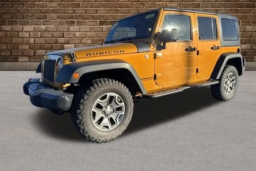 2014 Jeep Wrangler Unlimited Rubicon photo 1