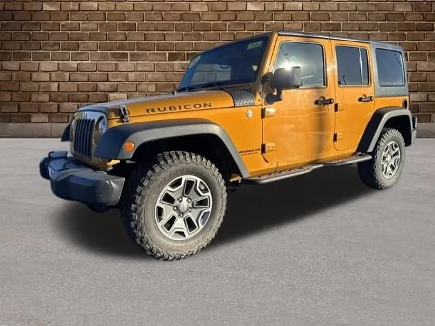 2014 Jeep Wrangler Unlimited Rubicon photo 1
