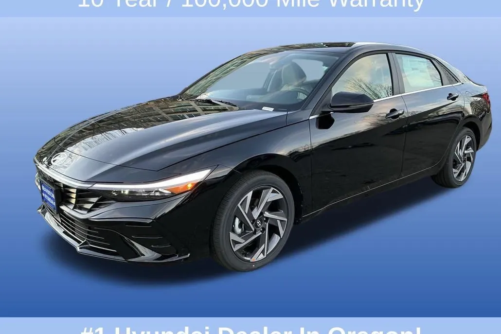 2025 Hyundai Elantra Limited photo 1