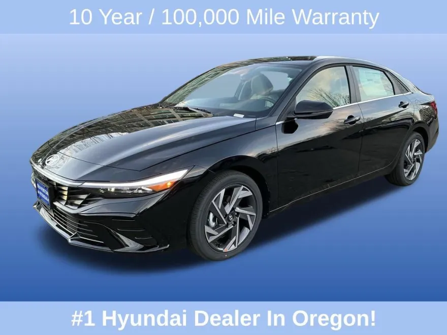 2025 Hyundai Elantra Limited photo 1