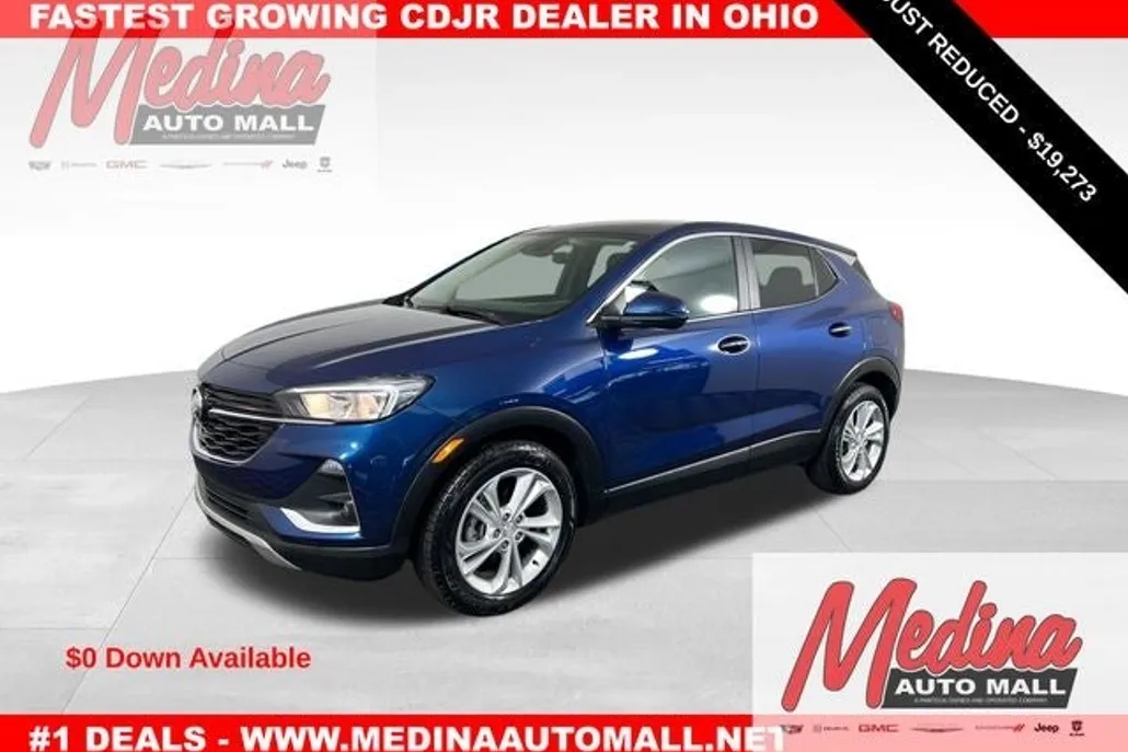 2021 Buick Encore GX Preferred photo 1