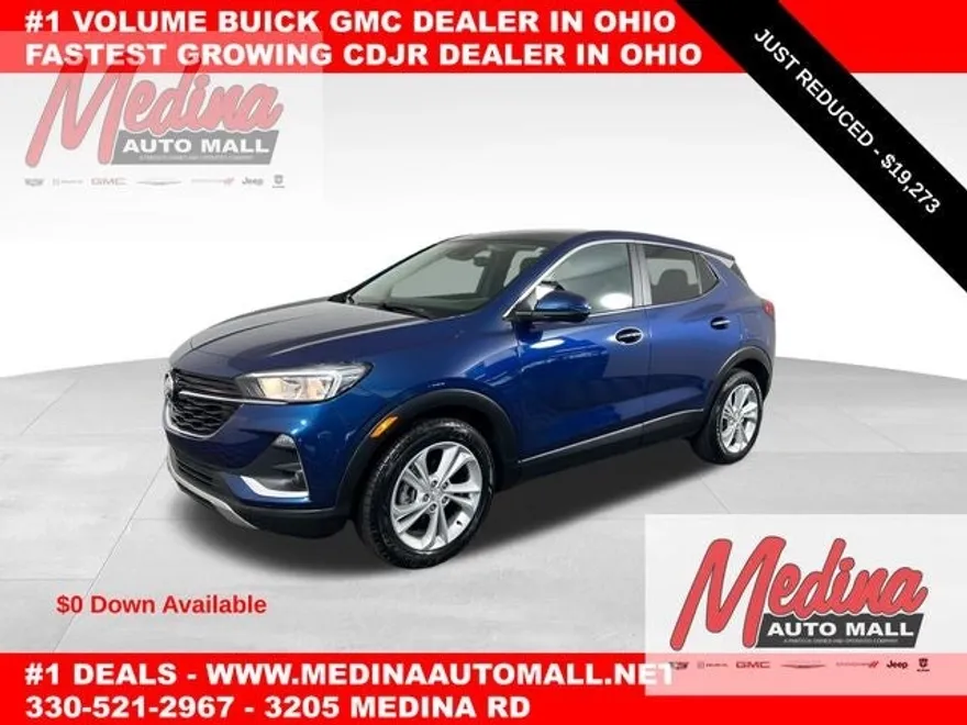 2021 Buick Encore GX Preferred photo 1