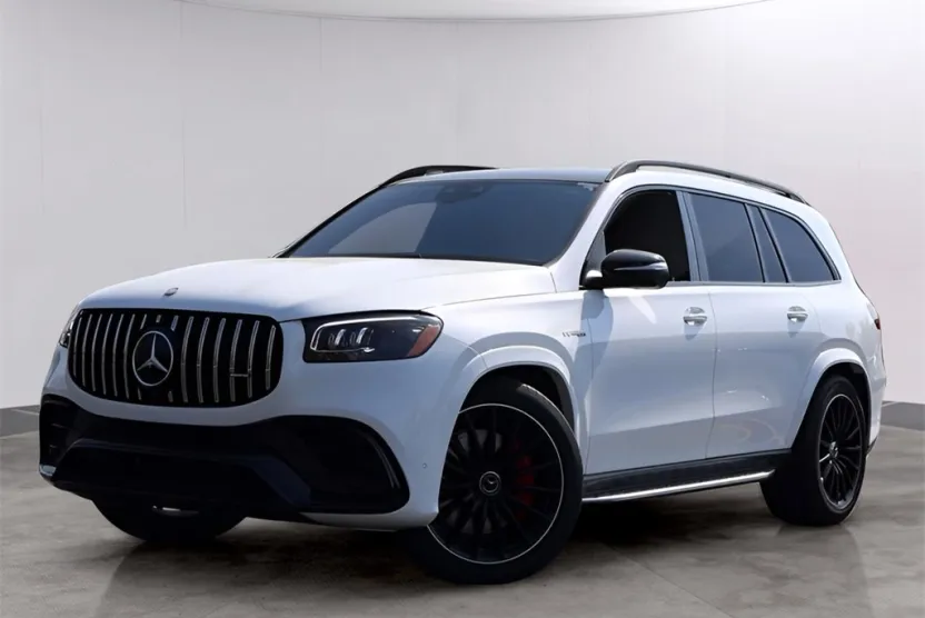 2025 Mercedes Benz GLS 63 AMG photo 1