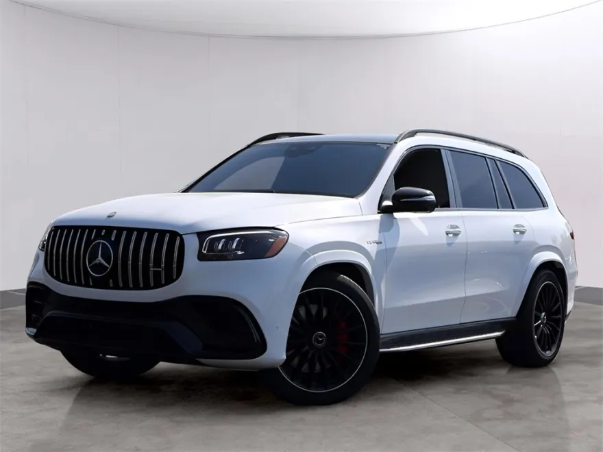 2025 Mercedes Benz GLS 63 AMG photo 1