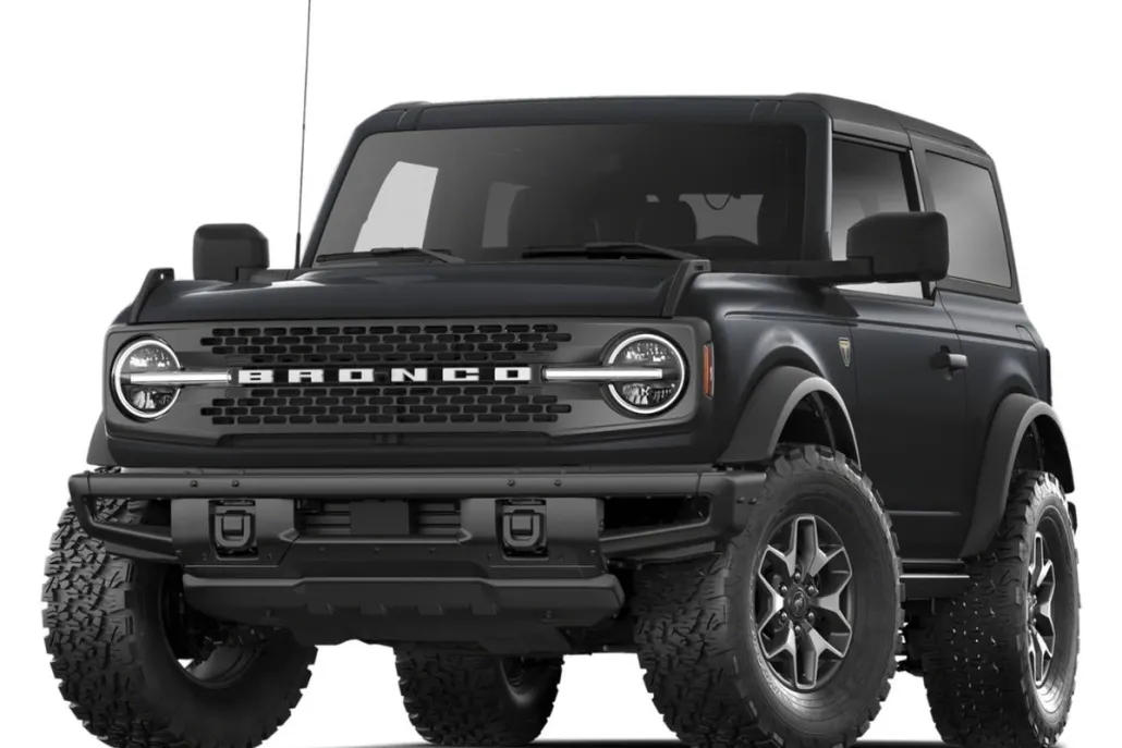 2025 Ford Bronco Badlands photo 1