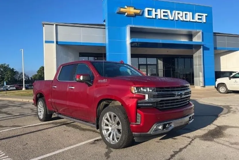 2021 Chevrolet Silverado 1500 High Country photo 1