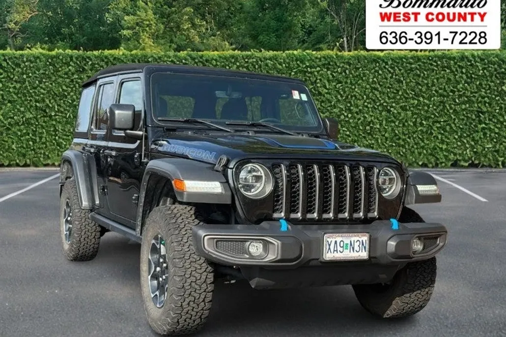 2021 Jeep Wrangler 4xe Unlimited Rubicon photo 1