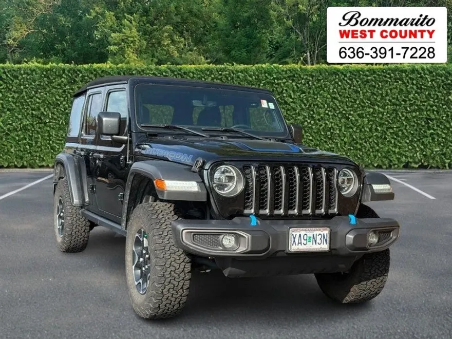 2021 Jeep Wrangler 4xe Unlimited Rubicon photo 1