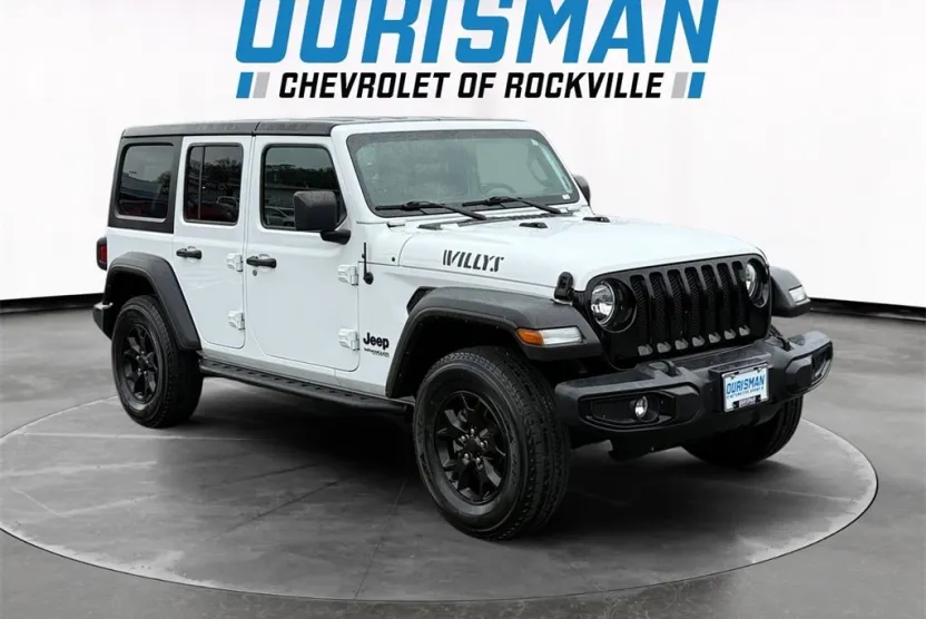 2022 Jeep Wrangler Unlimited Willys Sport photo 1