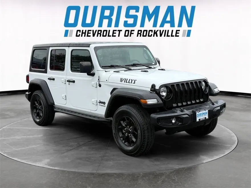 2022 Jeep Wrangler Unlimited Willys Sport photo 1