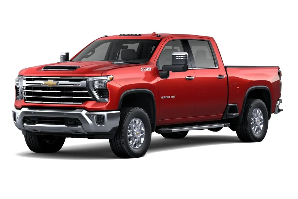 2026 Chevrolet Silverado 2500HD LTZ photo 1