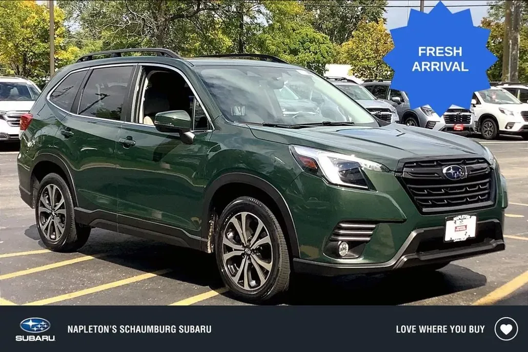 2022 Subaru Forester Limited photo 1