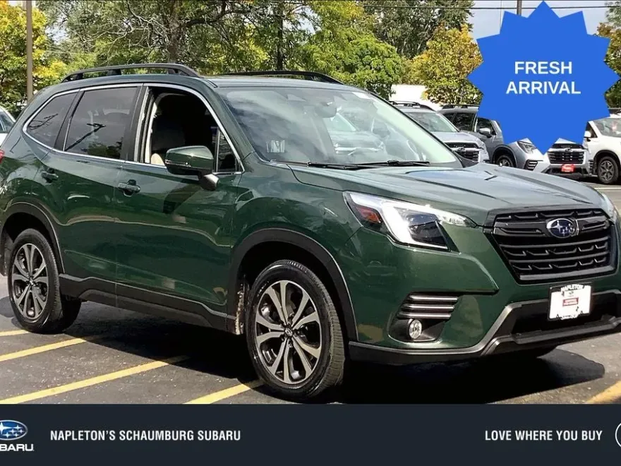 2022 Subaru Forester Limited photo 1