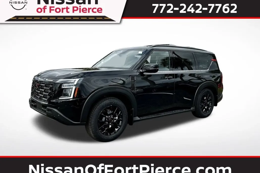 2025 Nissan Armada photo 1