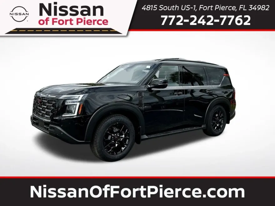 2025 Nissan Armada photo 1