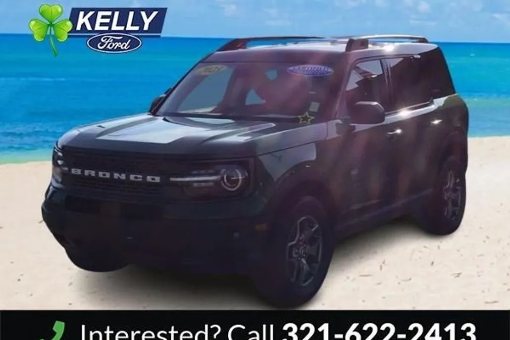 2023 Ford Bronco Sport Badlands photo 1