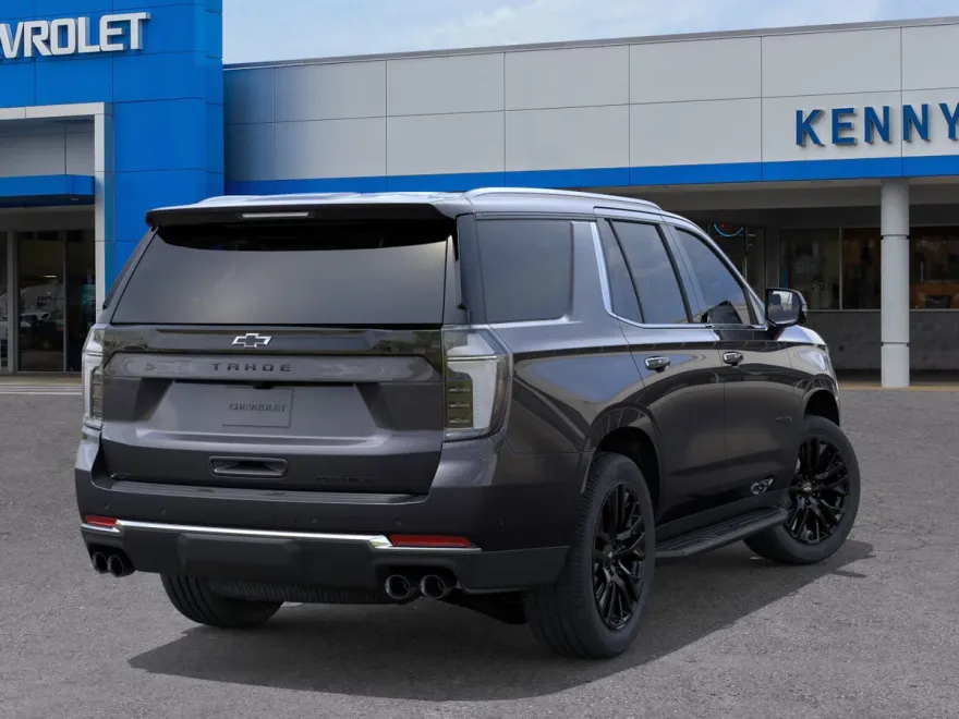 2026 Chevrolet Tahoe Premier photo 1