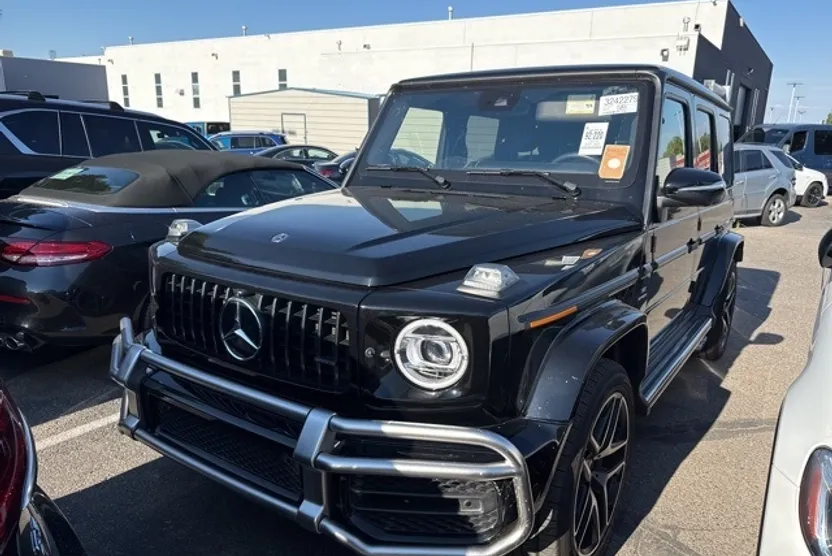 2019 Mercedes Benz G 63 AMG photo 1