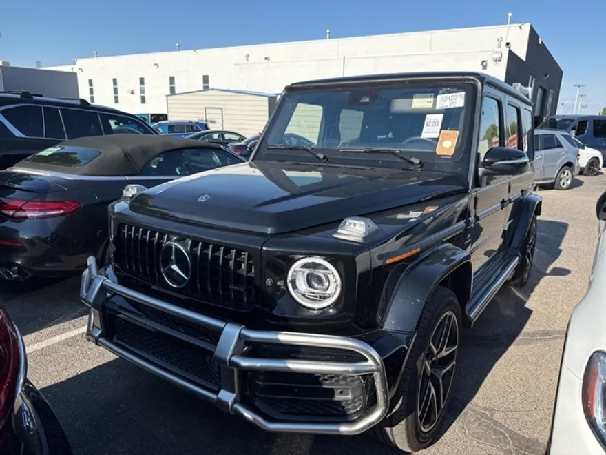 2019 Mercedes Benz G 63 AMG photo 1