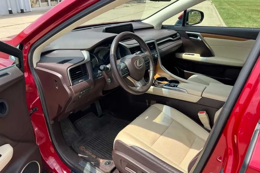 2017 Lexus RX photo 1