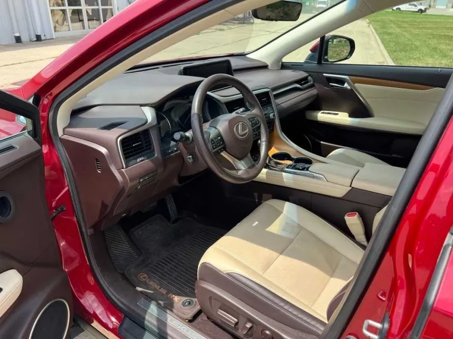 2017 Lexus RX photo 1