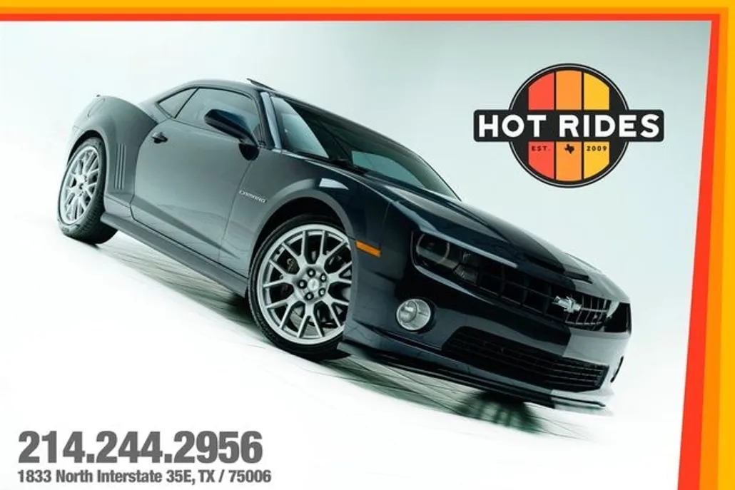 2013 Chevrolet Camaro SS photo 1