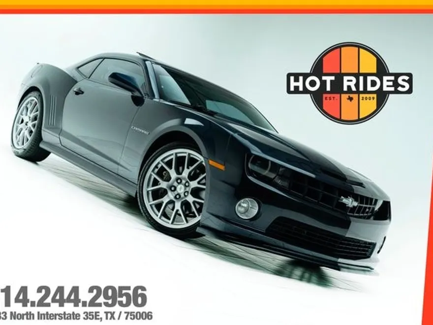 2013 Chevrolet Camaro SS photo 1
