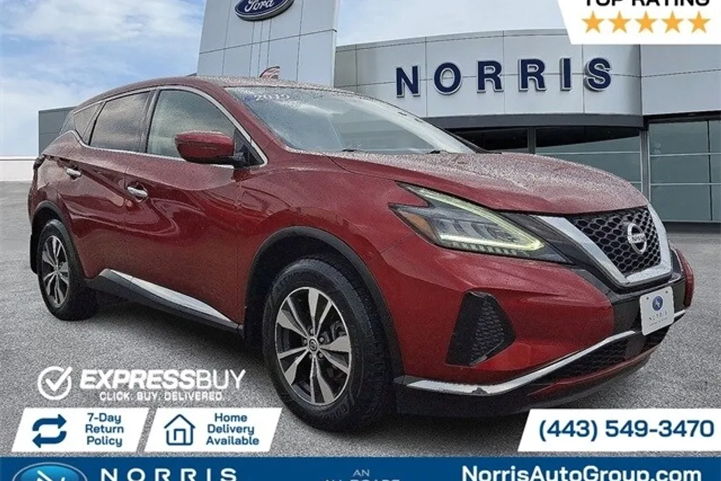 2019 Nissan Murano S photo 1
