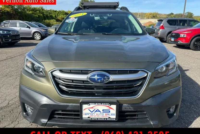 2021 Subaru Outback Premium photo 1
