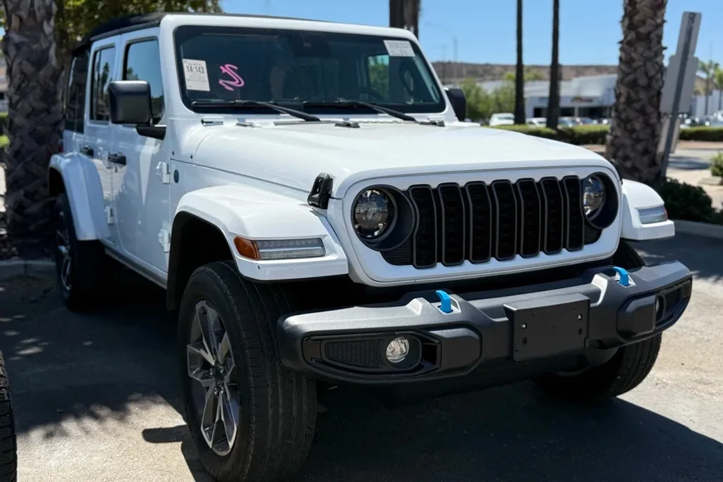 2024 Jeep Wrangler Sport S 4xe photo 1