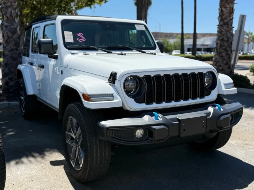 2024 Jeep Wrangler Sport S 4xe photo 1