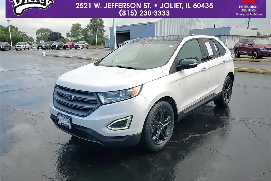 2018 Ford Edge SEL photo 1