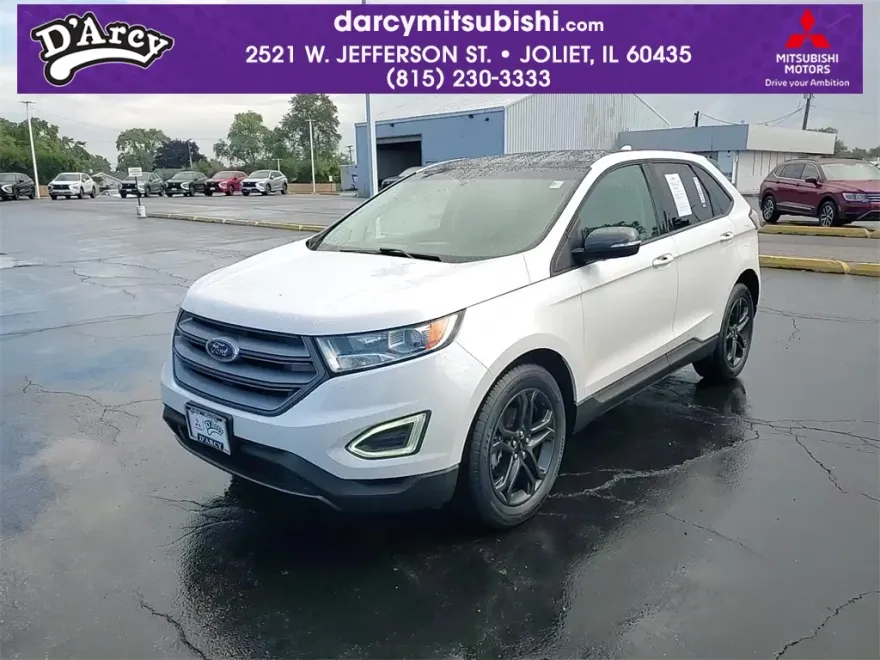 2018 Ford Edge SEL photo 1