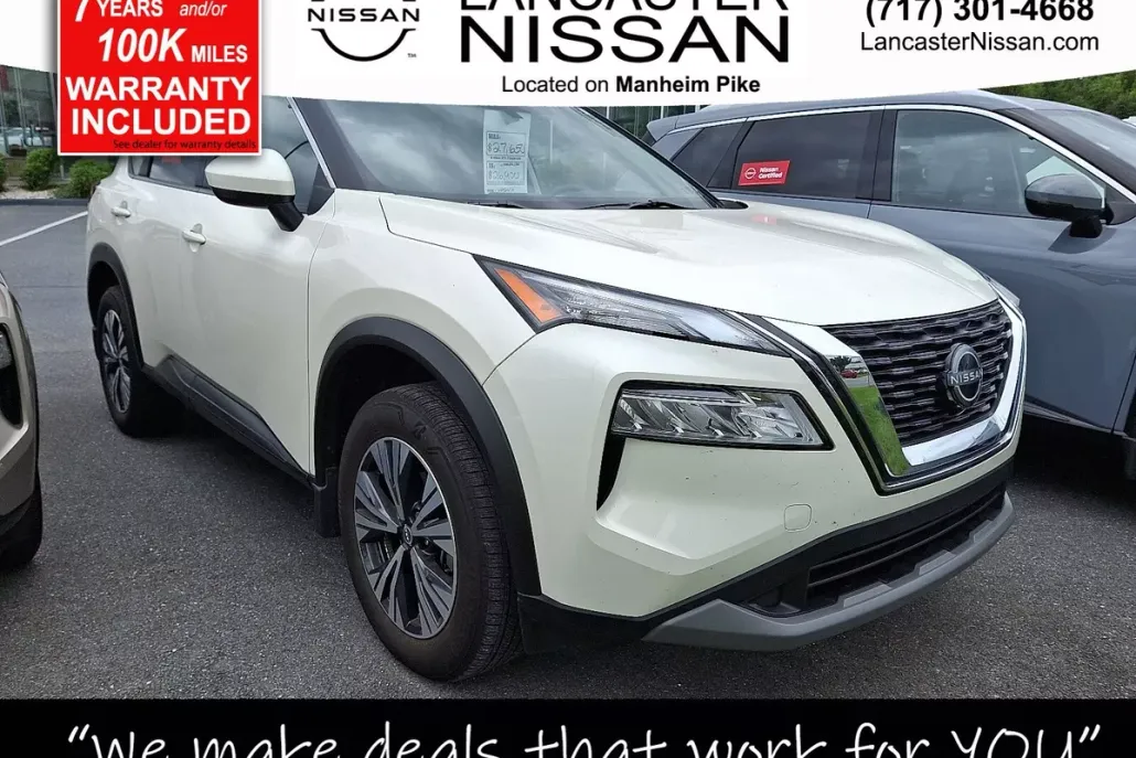 2023 Nissan Rogue SV photo 1