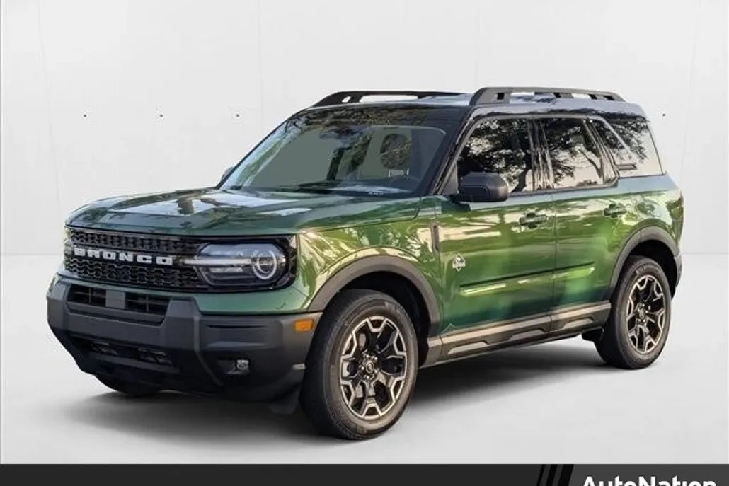 2025 Ford Bronco Sport Outer Banks photo 1