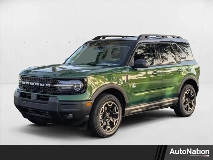 2025 Ford Bronco Sport Outer Banks photo 1