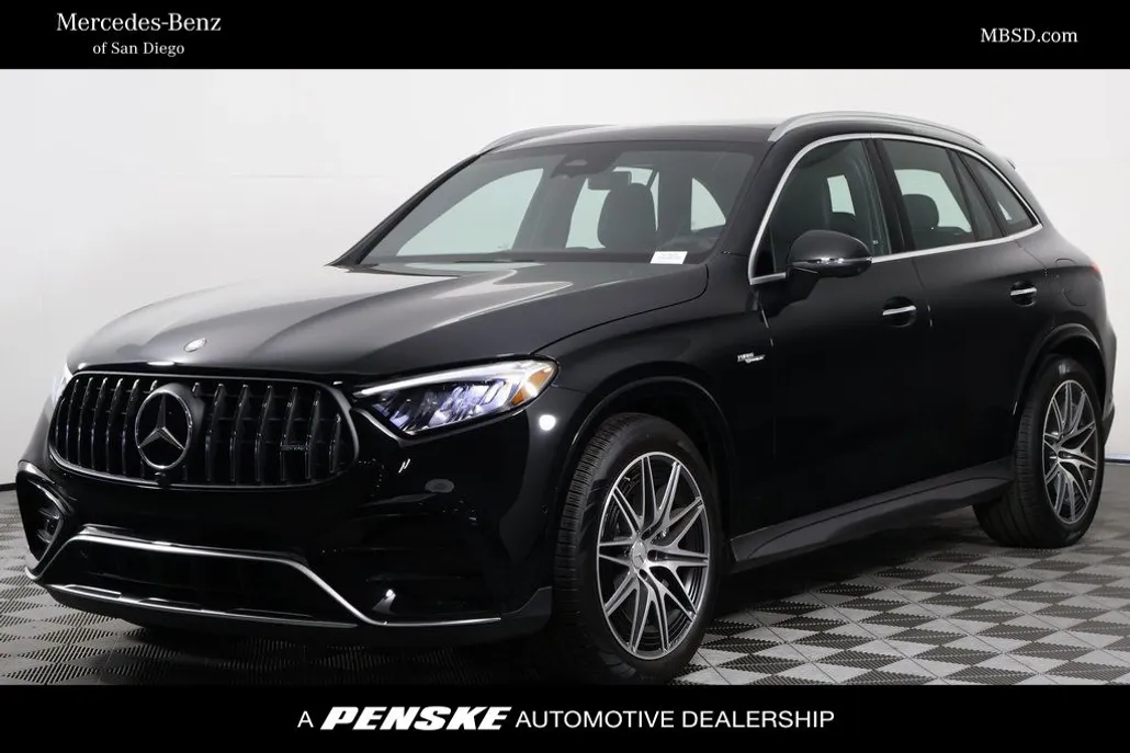 2025 Mercedes Benz GLC 63 AMG S E PERFORMANCE 4MATIC photo 1