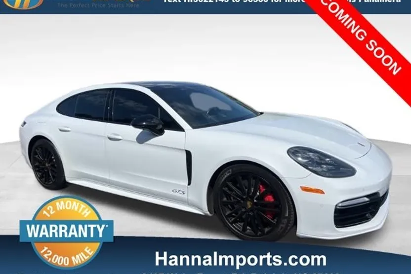 2019 Porsche Panamera GTS photo 1