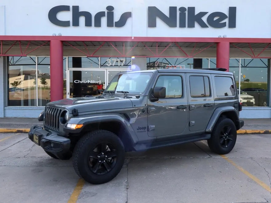 2022 Jeep Wrangler Unlimited Sahara Altitude photo 1