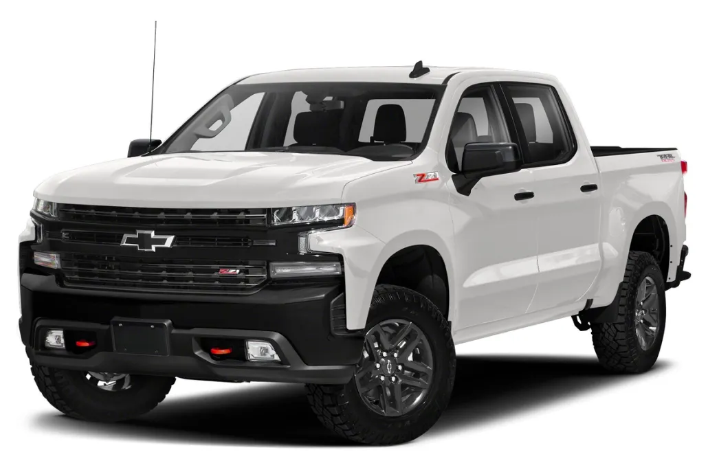 2021 Chevrolet Silverado 1500 LT Trail Boss photo 1