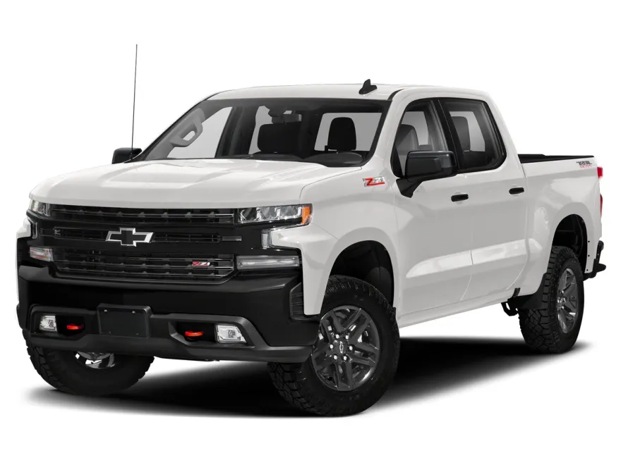 2021 Chevrolet Silverado 1500 LT Trail Boss photo 1