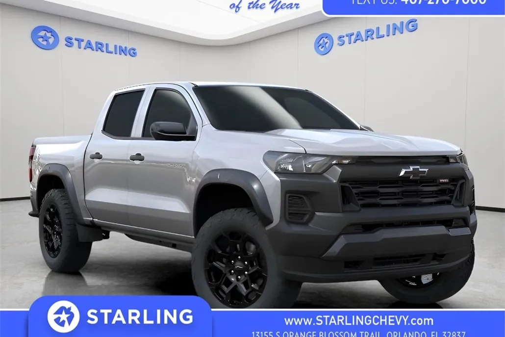 2026 Chevrolet Colorado Trail Boss photo 1