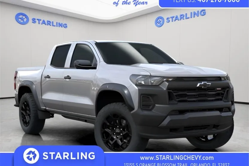 2026 Chevrolet Colorado Trail Boss photo 1