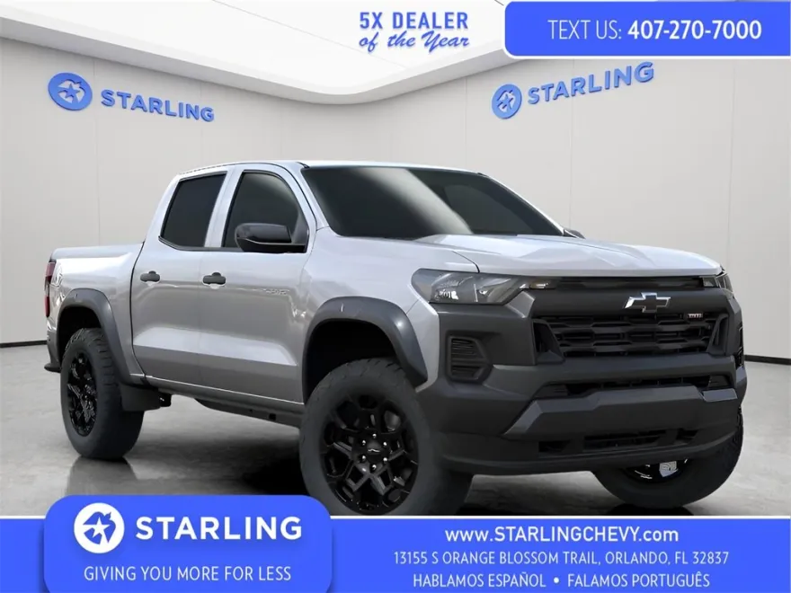 2026 Chevrolet Colorado Trail Boss photo 1