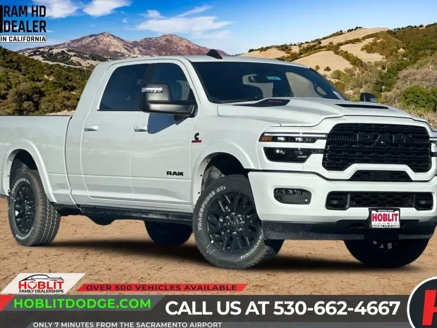 2026 Ram 2500 Limited photo 1