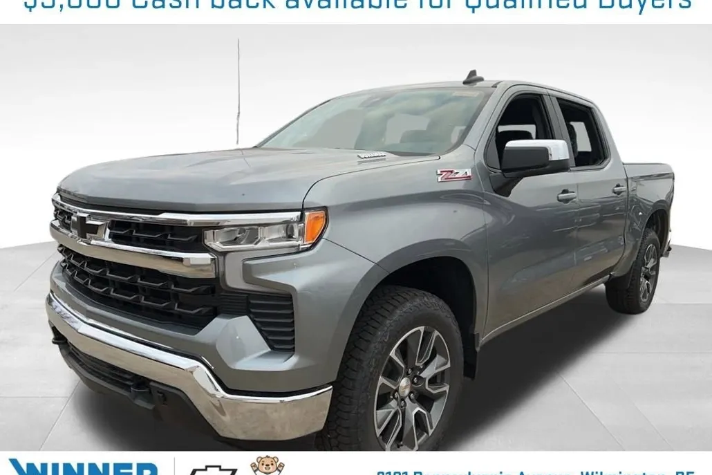 2025 Chevrolet Silverado 1500 LT photo 1