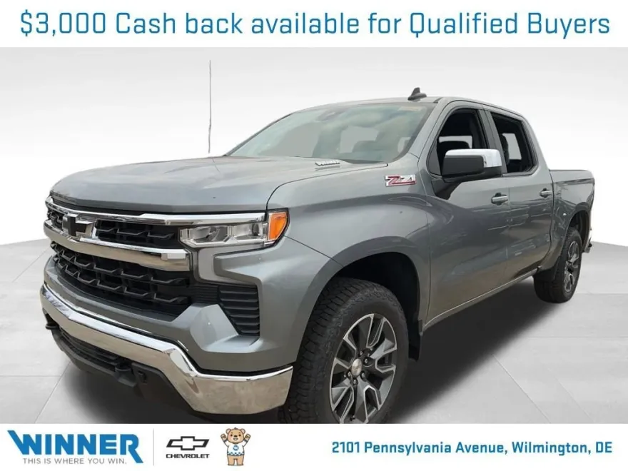 2025 Chevrolet Silverado 1500 LT photo 1