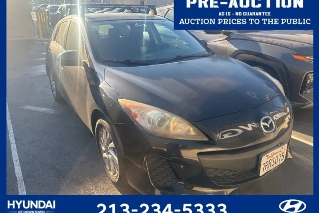 2012 Mazda Mazda3 Touring photo 1